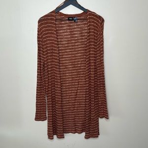 Daytrip Striped Cardigan